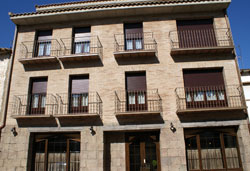 Fachada de la Casa Rural El Rincn del Moncayo